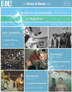 Martin Scorsese Presents: World Cinema Foundation (Vol. 1) - 3-Disc Box Set (Blu-Ray)